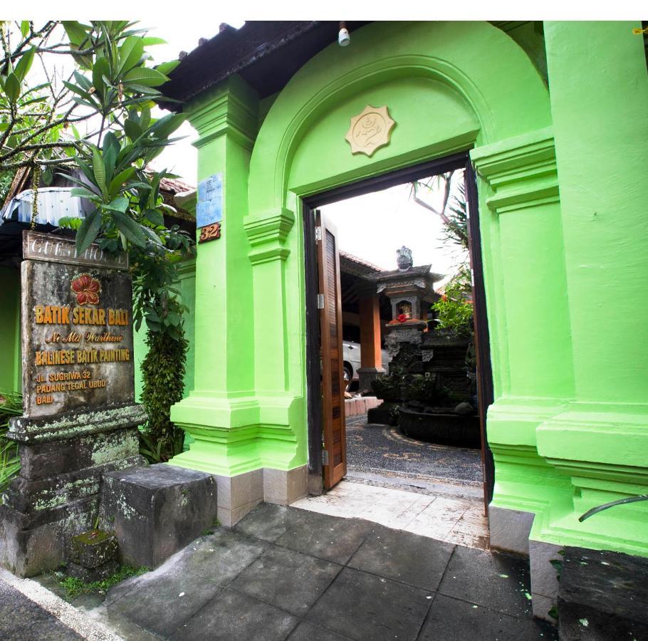 Batik Sekar Bali Guest House Ubud Eksteriør bilde