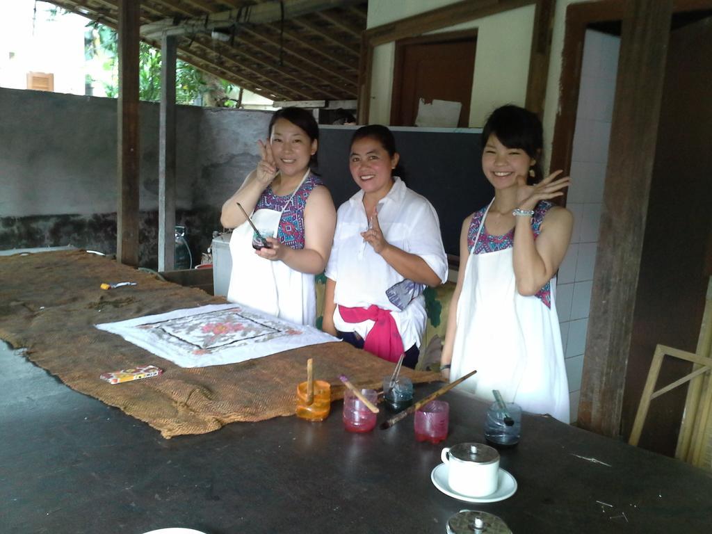 Batik Sekar Bali Guest House Ubud Eksteriør bilde