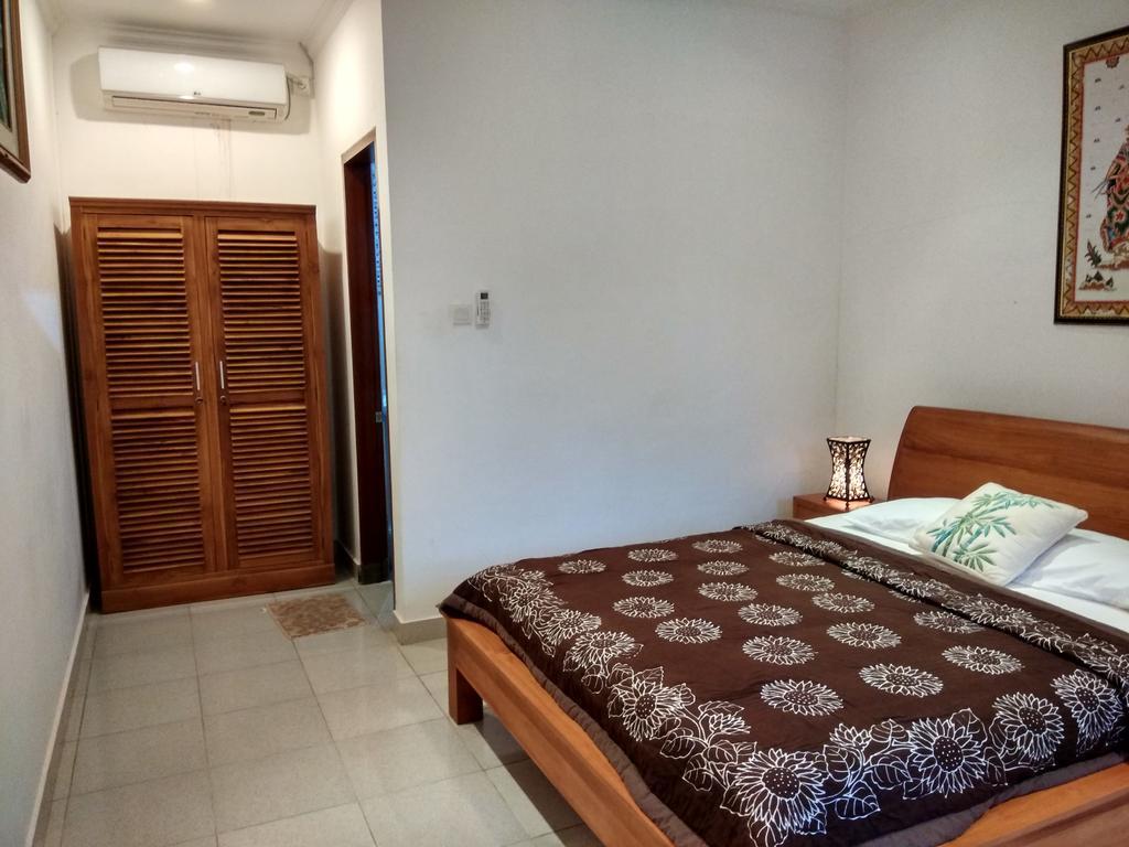 Batik Sekar Bali Guest House Ubud Rom bilde