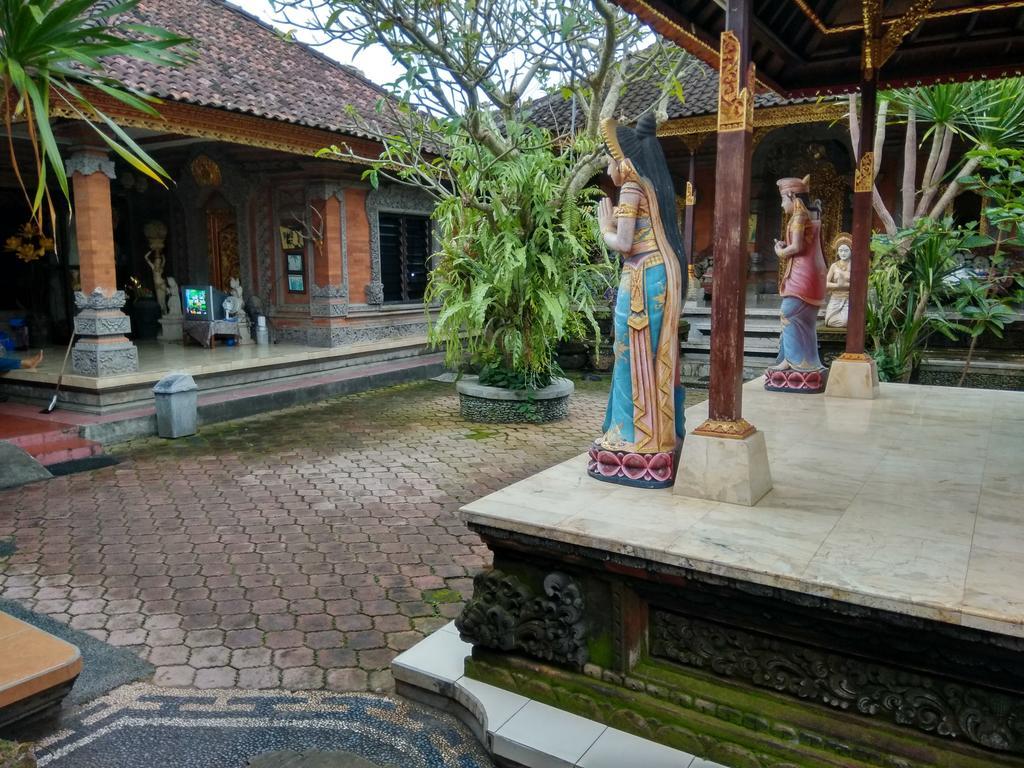 Batik Sekar Bali Guest House Ubud Eksteriør bilde